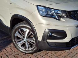 Brown Used 2021 Peugeot Rifter GT MPV | £22,798 (Fair price)