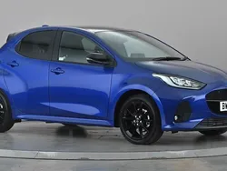 Blue Used 2024 Mazda 2 Homura-Line Hatchback | £21,499 (Expensive)