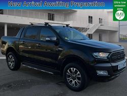 Black Used 2017 Ford Ranger Wildtrack Pickup | £15,000 (Good price)