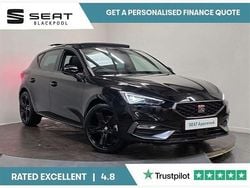 Black New 2025 Seat Leon Black Edition Hatchback | £23,995