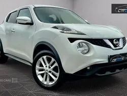 White Used 2014 Nissan Juke Acenta SUV | £3,975 (A bit pricey)
