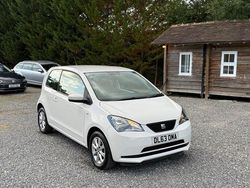 White Used 2014 Seat Mii Hatchback | £3,195 (Fair price)