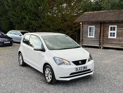 White Used 2014 Seat Mii Hatchback | £3,195 (Fair price)