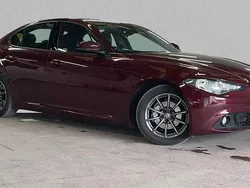 Red Used 2020 Alfa Romeo Giulia Super Sedan | £13,800
