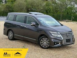 Gunmetal grey Used 2014 Nissan Elgrand MPV | £11,990 (Super price)