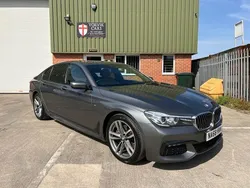 Grey Used 2018 BMW 740 M Sport Sedan | £20,995 (Good price)