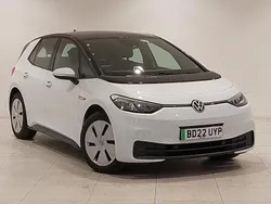 White Used 2022 VW ID.3 Pro Performance Hatchback | £14,998 (Fair price)
