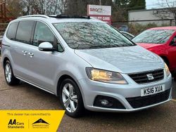 Silver Used 2016 Seat Alhambra SE MPV | £12,495 (Fair price)