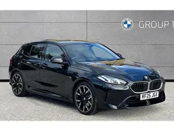 Black sapphire metallic paint New 2025 BMW 120 M Sport Hatchback | £31,995 (Good price)