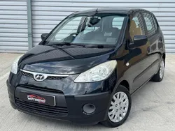 Black Used 2008 Hyundai i10 Classic Hatchback | £1,290 (Fair price)