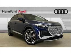 Other New 2025 Audi Q4 e-tron S-Line SUV | £49,559 (Good price)