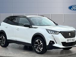 White Used 2022 Peugeot 2008 GTi SUV | £16,177 (Fair price)