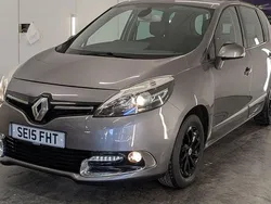 Grey Used 2015 Renault Scénic III Dynamique MPV | £3,500 (Good price)