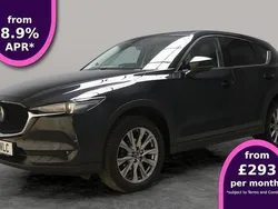 Black Used 2021 Mazda CX-5 Inclusive SUV | £20,461 (Fair price)