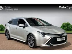 Silver Used 2020 Toyota Corolla Sport Estate | £18,551 (A bit pricey)