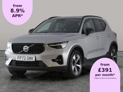 Silver Used 2022 Volvo XC40 Ultimate SUV | £26,776 (Good price)