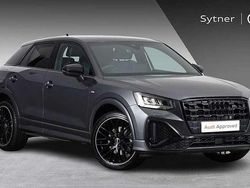 Grey Used 2025 Audi Q2 Black Edition SUV | £30,750 (Expensive)
