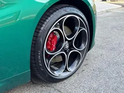Green Used 2025 Alfa Romeo Giulia Veloce Sedan | £42,990 (Fair price)