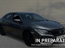 Grey Used 2021 Honda Civic Sport Hatchback | £19,545 (Fair price)
