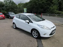 White Used 2012 Ford Fiesta Zetec Hatchback | £4,195 (A bit pricey)