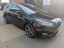 Black Used 2018 Ford Focus ST-Line X Hatchback | £10,995 (Fair price)