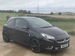 Black Used 2016 Vauxhall Corsa Edition Hatchback | £3,795 (Good price)