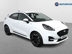 White Used 2024 Ford Puma ST-Line X SUV | £22,399 (Fair price)
