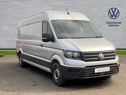 Silver Used 2024 VW Crafter Van | £30,497 (Good price)
