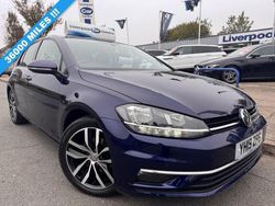 Blue Used 2019 VW Golf VII GT Hatchback | £14,477 (Fair price)
