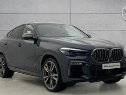 Grey Used 2020 BMW X6 M50 Comfort Edition SUV | £39,690 (Good price)