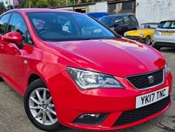 Red Used 2017 Seat Ibiza SE Technology Hatchback | £7,120 (Fair price)