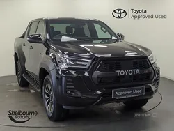 Black Used 2023 Toyota HiLux Sport Pickup | £35,353 (Good price)