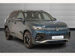Blue Used 2024 VW Tiguan R-line SUV | £38,350