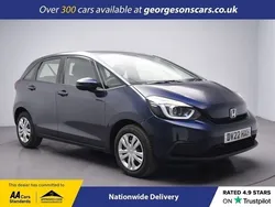 Blue Used 2022 Honda Jazz Hybrid Hatchback | £13,300 (Super price)