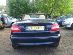 Used 2003 Volvo C70 Cabriolet | £2,345