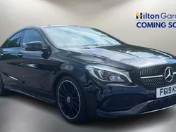 Used 2019 Mercedes CLA220 AMG line Sedan | £17,500
