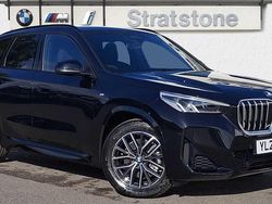 Black New 2025 BMW X1 M Sport SUV | £36,450 (Fair price)