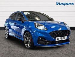 Blue Used 2023 Ford Puma ST SUV | £21,345 (Good price)