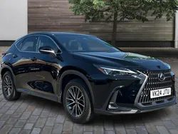 Black Used 2024 Lexus NX350h SUV | £39,991 (Super price)