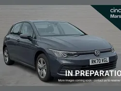 Grey Used 2020 VW Golf VIII Life Hatchback | £13,291 (Fair price)