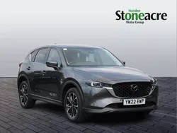 Grey Used 2022 Mazda CX-5 Inclusive SUV | £23,995 (Fair price)