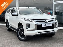 White Used 2020 Mitsubishi L200 Top Pickup | £22,188 (Expensive)