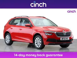 Red Used 2021 Skoda Kamiq SUV | £12,099 (Good price)
