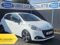White Used 2017 Peugeot 208 GT-line Hatchback | £5,975 (Good price)