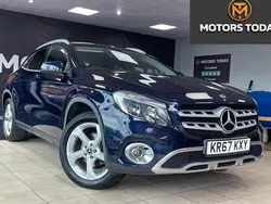 Blue Used 2017 Mercedes GLA200 SUV | £12,480 (Fair price)