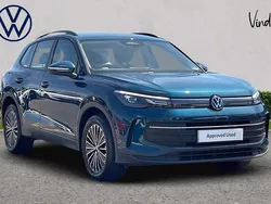 Grey Used 2024 VW Tiguan Life SUV | £34,152 (A bit pricey)