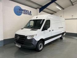 White Used 2023 Mercedes Sprinter Progressive Van | £25,790 (Fair price)