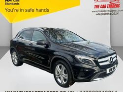 Black Used 2017 Mercedes GLA200 Premium Plus SUV | £10,988 (Good price)