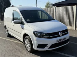 White Used 2019 VW Caddy Trendline MPV | £10,500 (Good price)