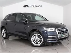 Blue Used 2017 Audi Q5 S-Line SUV | £16,995 (Fair price)